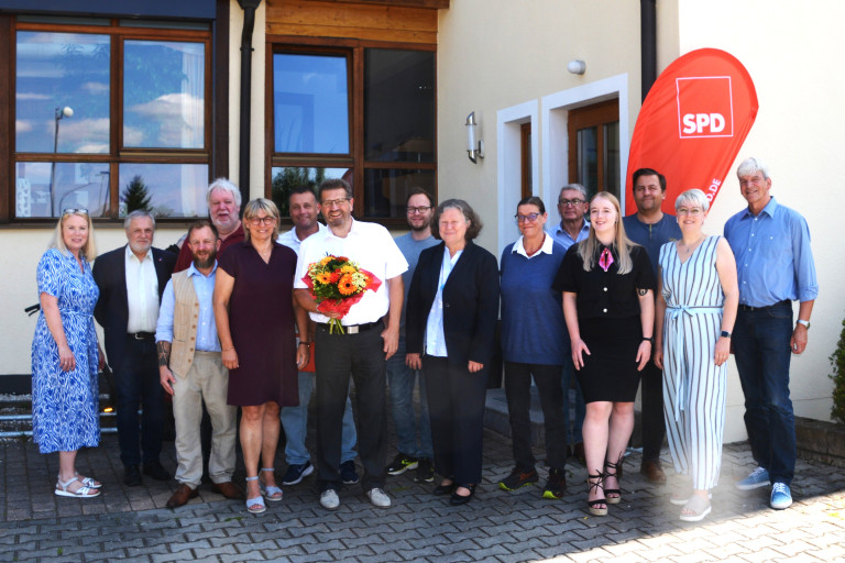Unterbezirksvorstand ab 19.07.2025